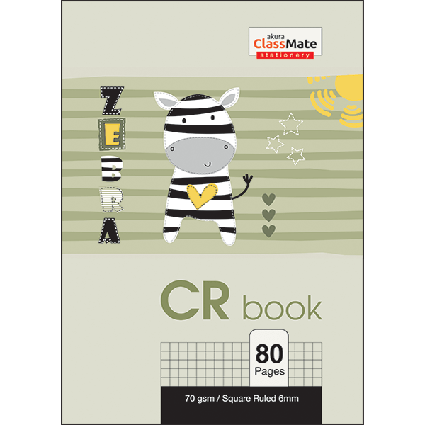 ClassMate 80 pgs Square rule