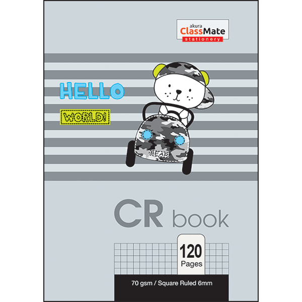 ClassMate 120 pgs Square rule