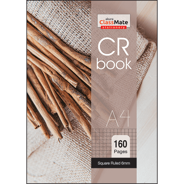 ClassMate 160 pgs Square rule