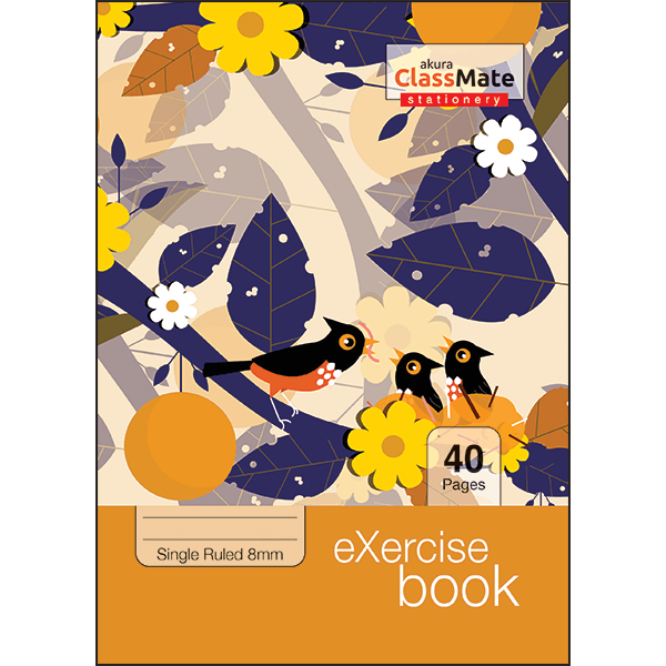 ClassMate 40 pgs Single rule