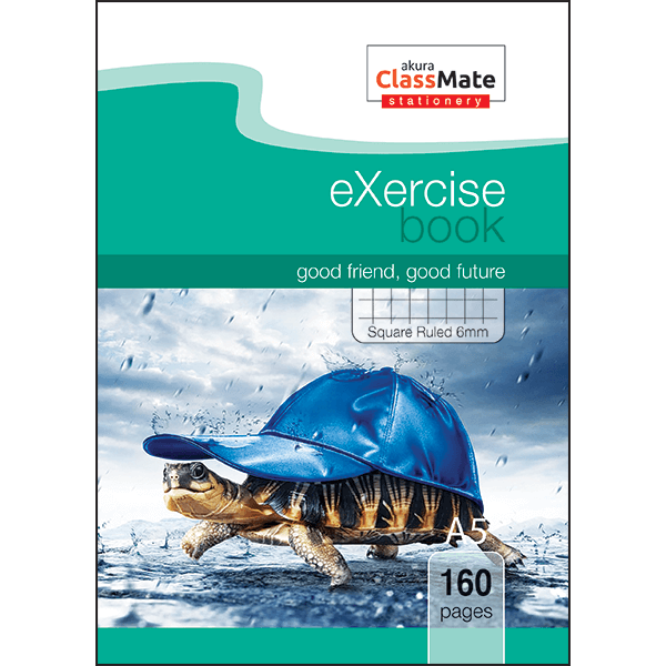 ClassMate 160 pgs Square rule