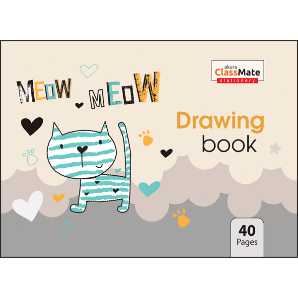 ClassMate 40 pgs Drawing book
