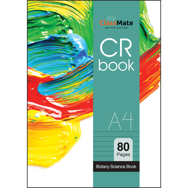 ClassMate 80 pgs botany book