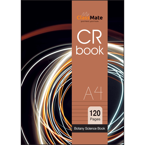 ClassMate 120 pgs botany book