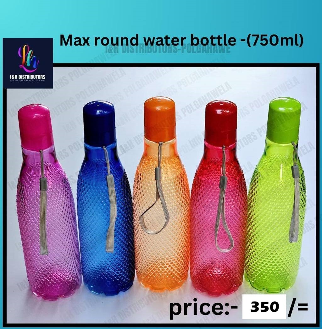 Max round water bottel