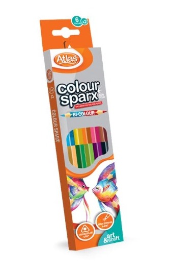 Atlas Colour Sparx Pencil BI