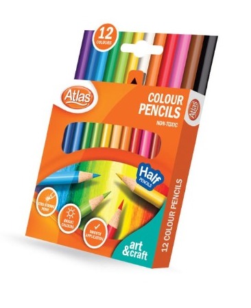 Atlas Half Colour Pencil