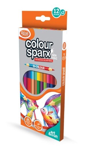 Atlas Colour Sparx Pencil BI