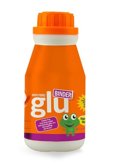 Atlas binder glue bottle
