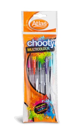 Atlas pen chooty multicolour