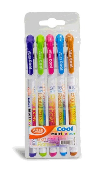 Atlas pen cool multicolour